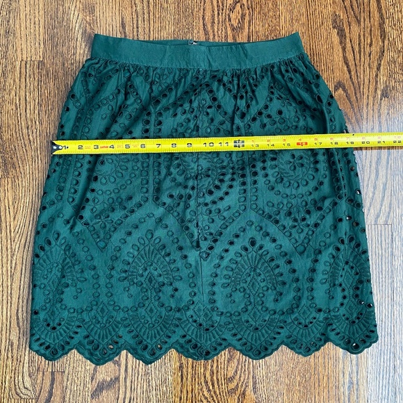 NWOT LOFT Eyelet Skirt - Picture 7 of 12